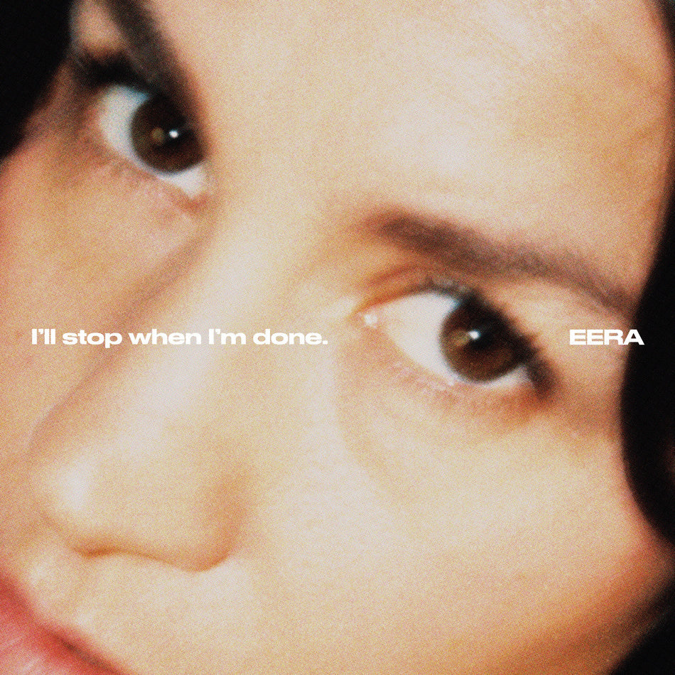 I'll Stop When I'm Done - Front Cover