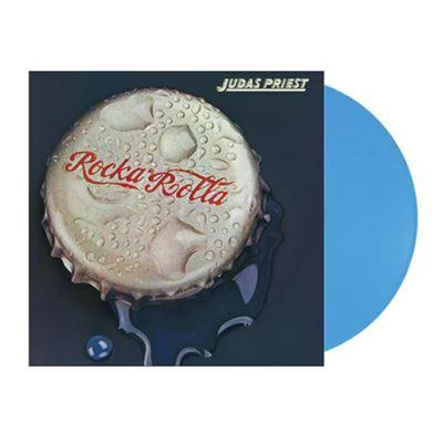 Rocka Rolla (50th Anniversary Edition)/Limited 180g Blue Vinyl - Front Cover