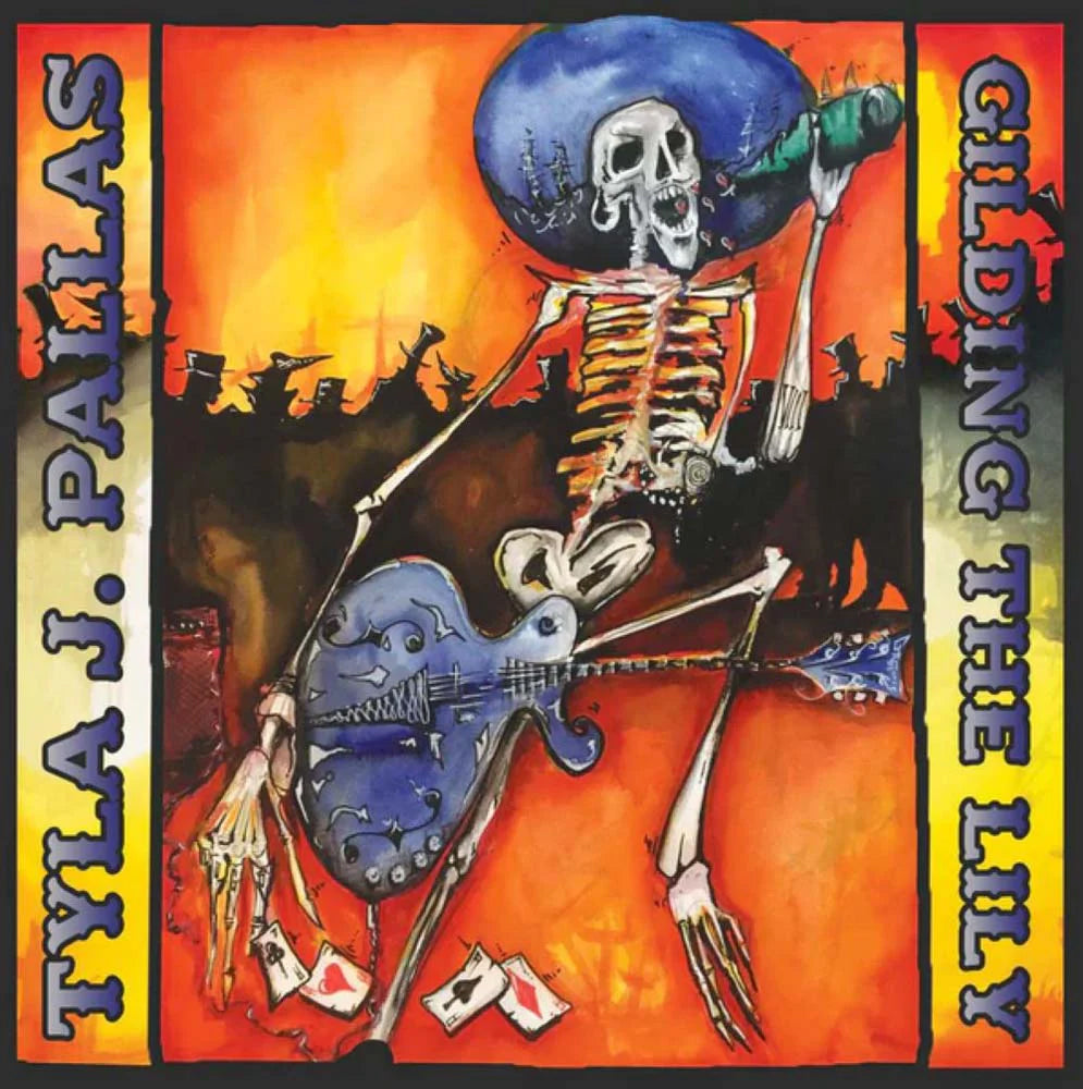 Gilding The Lily - Front Cover