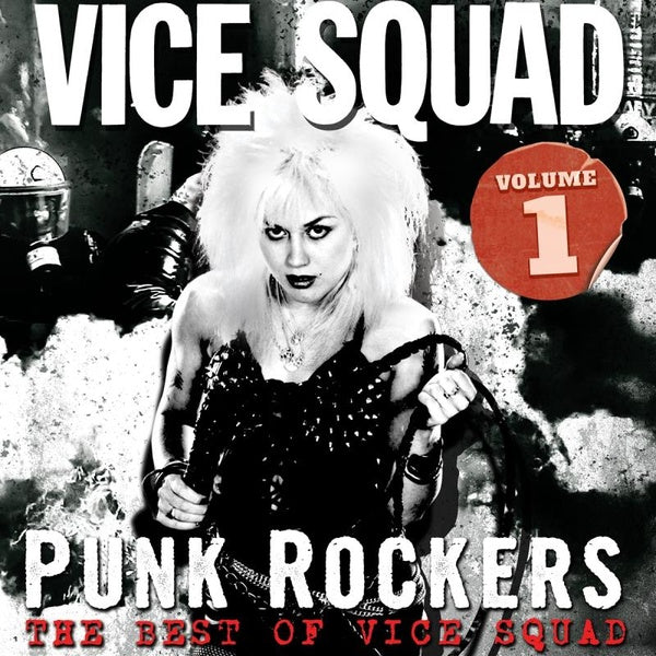 Punk Rockers : The Best of Vice Squad Volume 1/Black Vinyl - Front Cover
