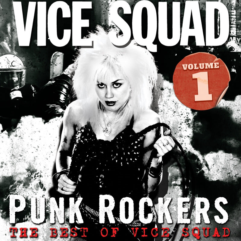 Punk Rockers : The Best of Vice Squad Volume 1/Purple Vinyl - Front Cover