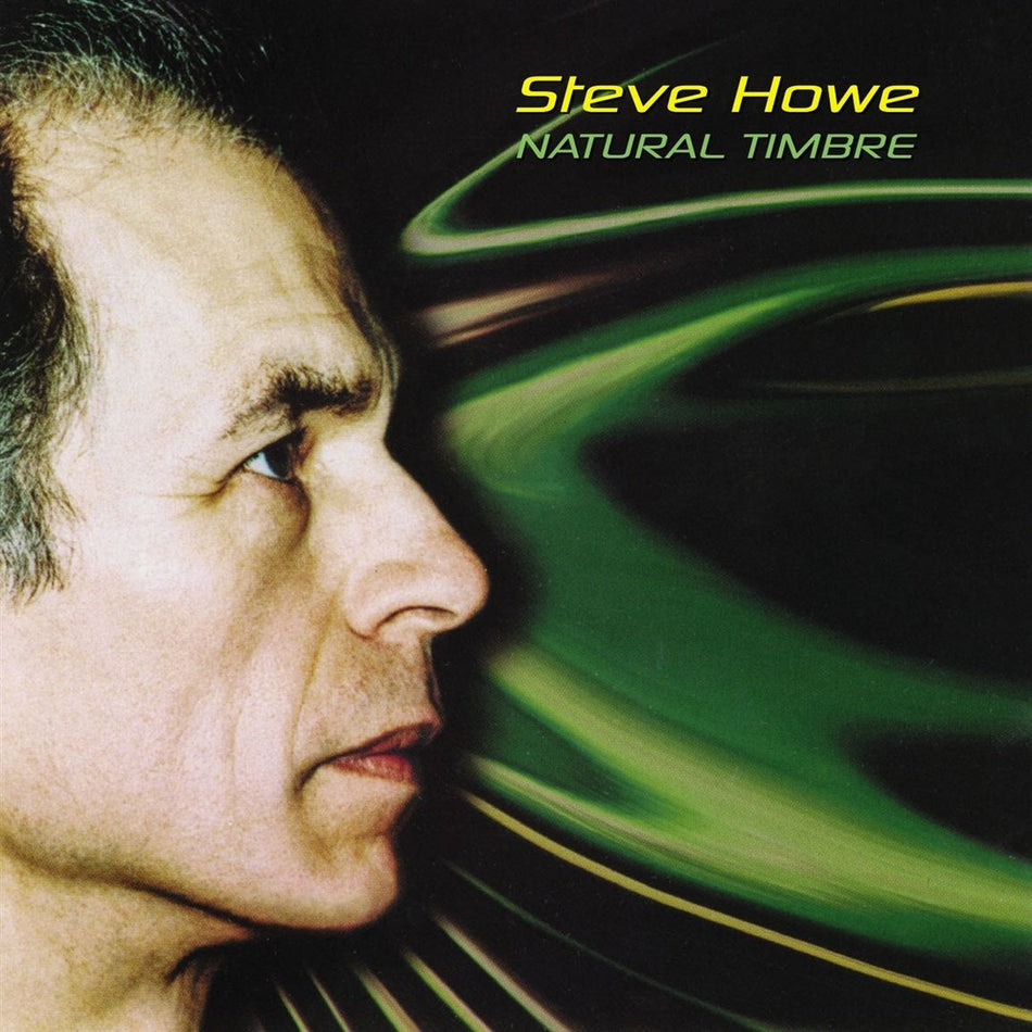 Natural Timbre/Limited Translucent Green - Front Cover