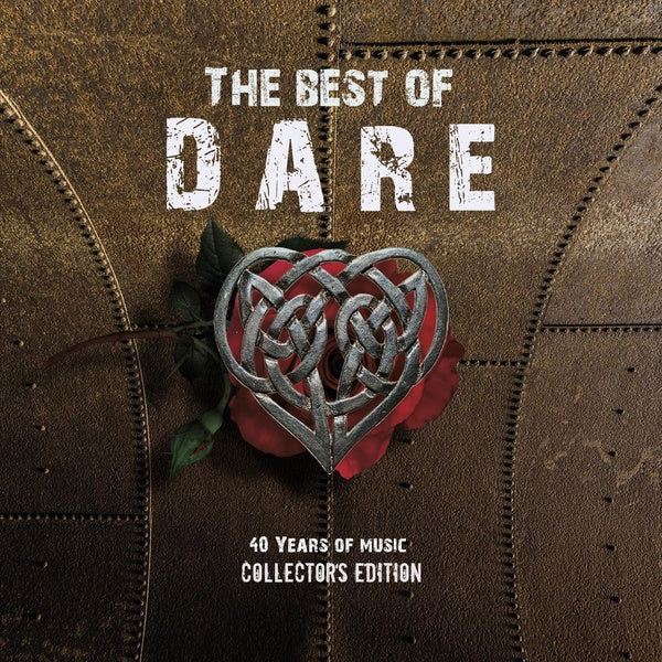 The Best Of Dare - Front Cover