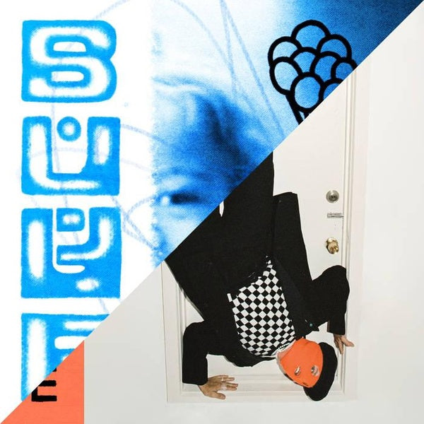 Bubble + Blue - Front Cover