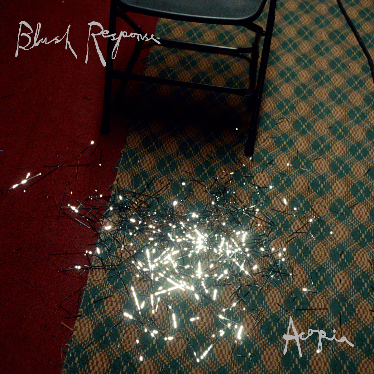 Blush Response - Front Cover
