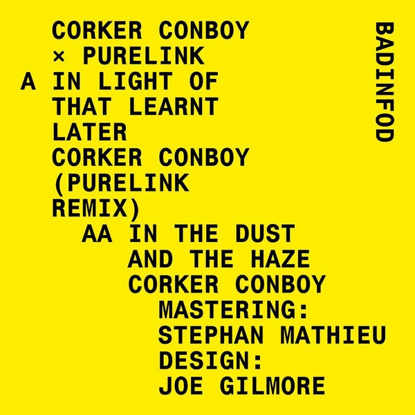 Corker Conboy x Purelink - Front Cover