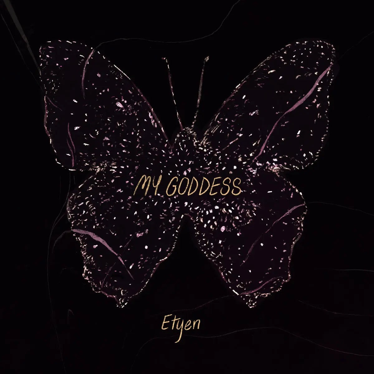 My Goddess - Front Cover