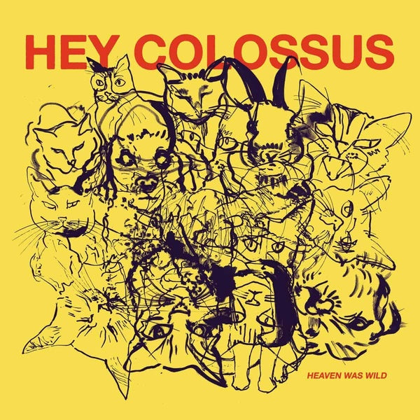 Heaven Was Wild - Front Cover