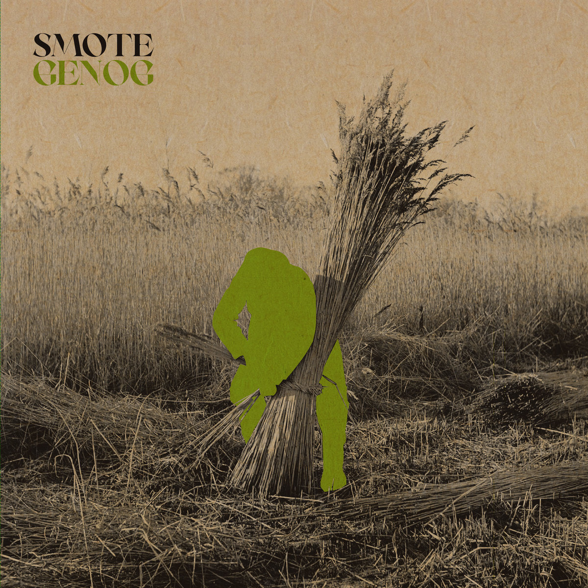 Genog/Bone Coloured Vinyl - Front Cover