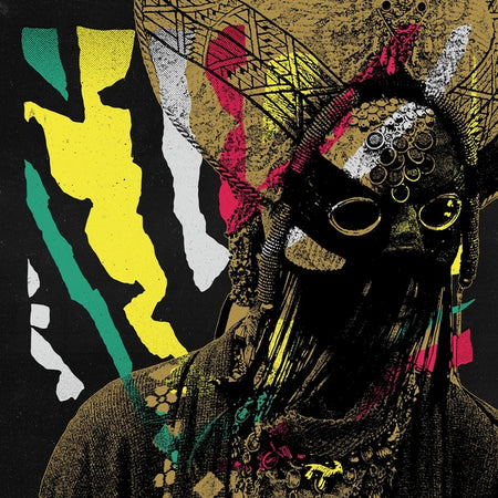 Goat Vinyle Jaune Fumé - Front Cover