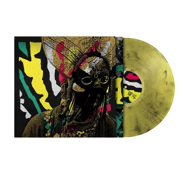 Goat Vinyle Jaune Fumé - Front Cover