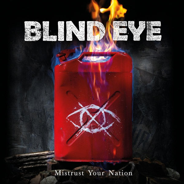 Mistrust Your Nation/Black Vinyl - Front Cover