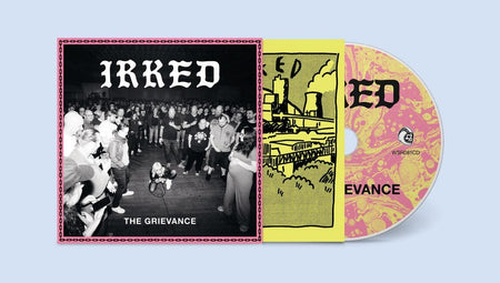 The Grievance - Front Cover