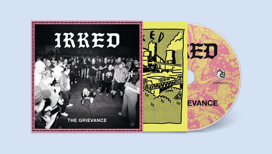 The Grievance - Front Cover