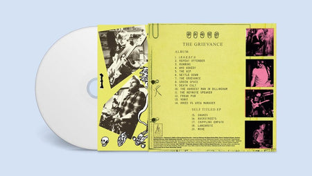 The Grievance - Front Cover