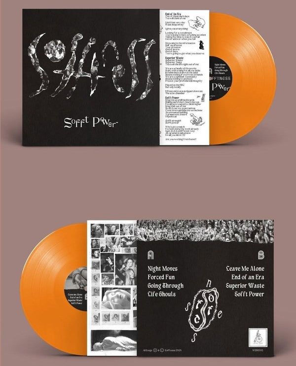 Sofft Power - Front Cover