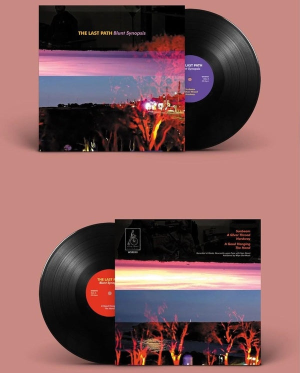 Blunt Synopsis - Front Cover