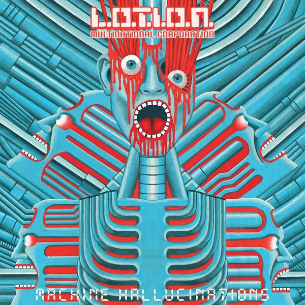 Machine Hallucinations - Vinyle - Front Cover