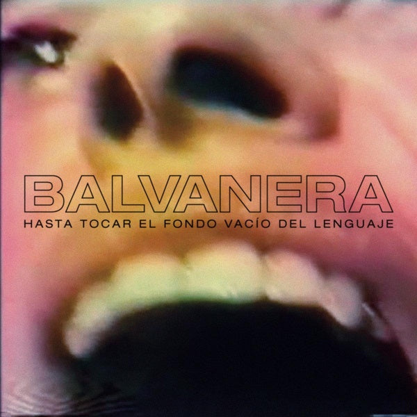 Hasta Tocar El Fondo Vacio Del Lenguaje Vinyle Aquamarine - Front Cover