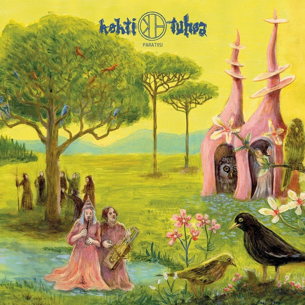 Paratiisi - Front Cover