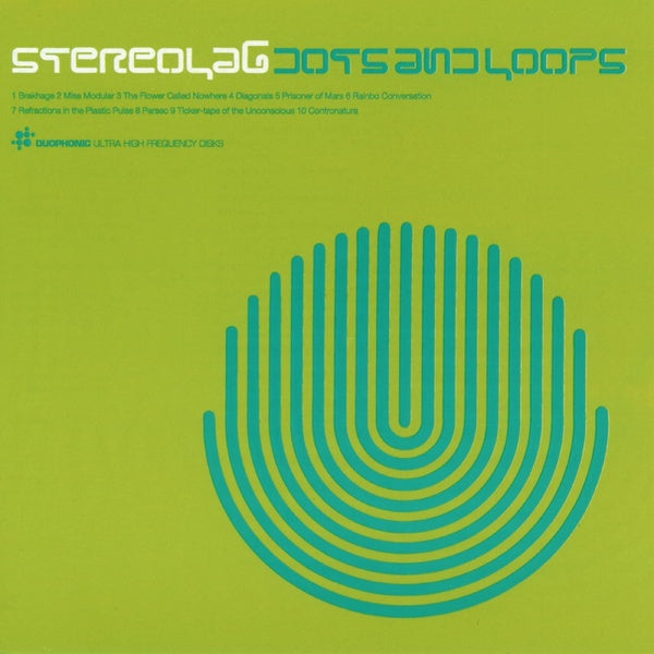Dots & Loops - Front Cover
