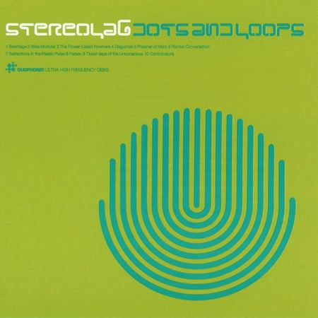 Dots & Loops - Front Cover