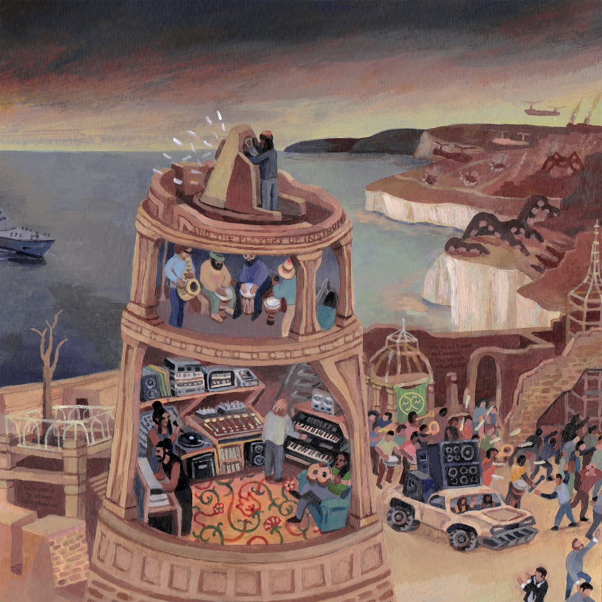 All The Quiet (Part I) - Front Cover