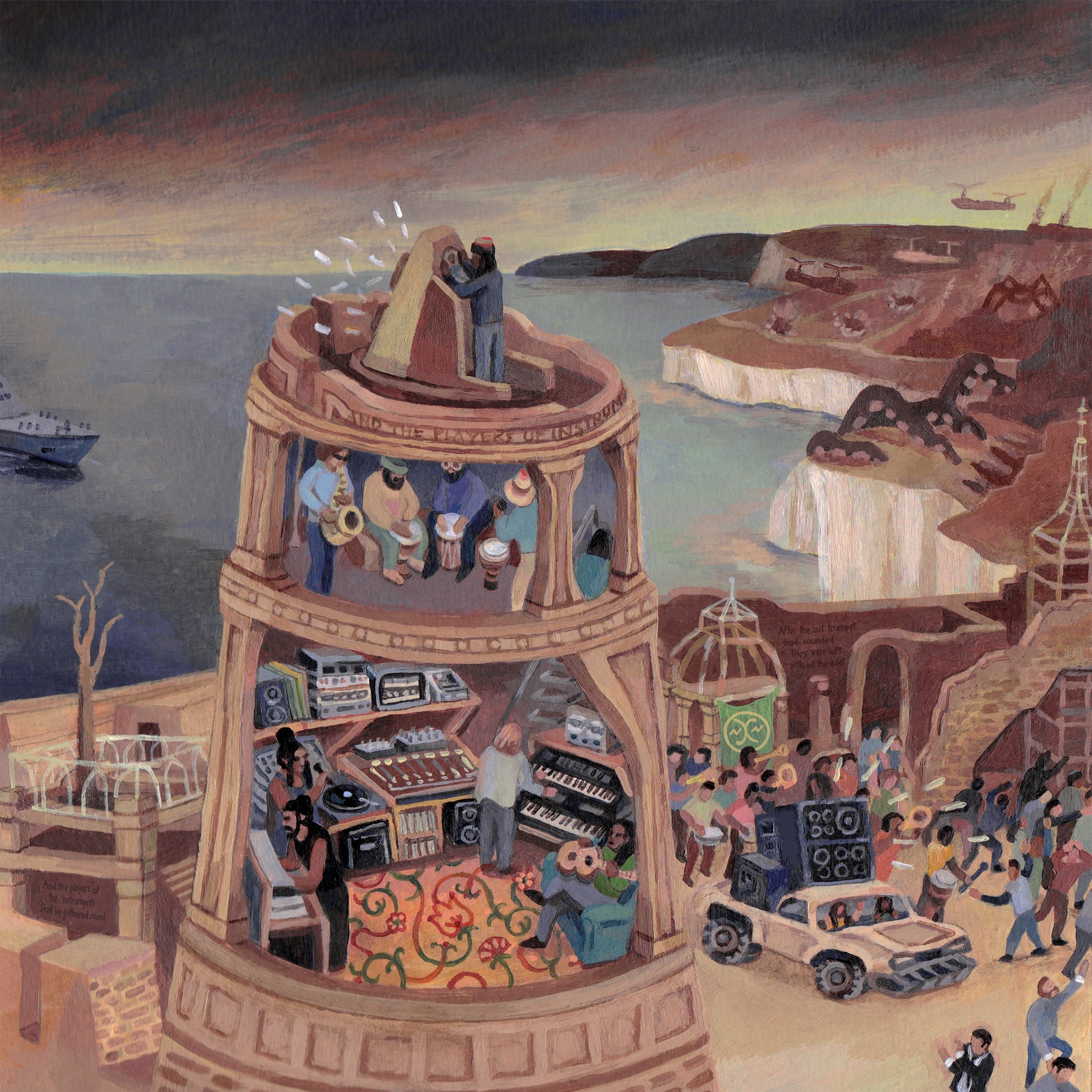 All The Quiet (Part I) - Front Cover