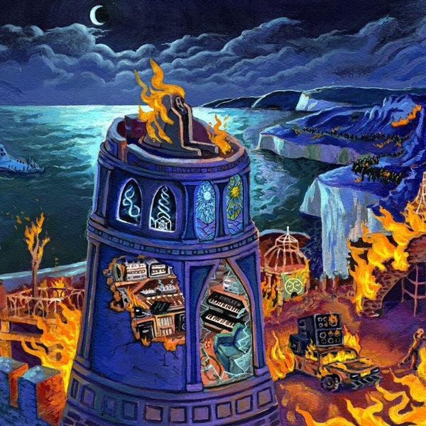 All The Quiet (Part II) - Front Cover