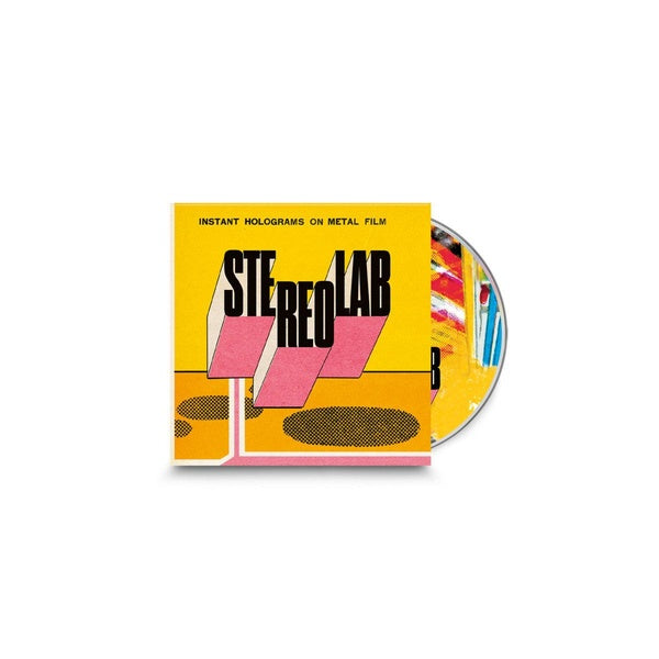 Instant Holograms On Metal Film - Front Cover