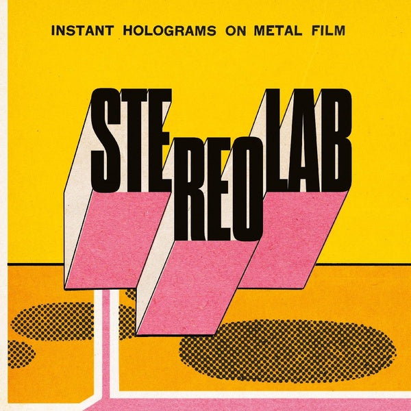 Instant Holograms On Metal Film - Front Cover