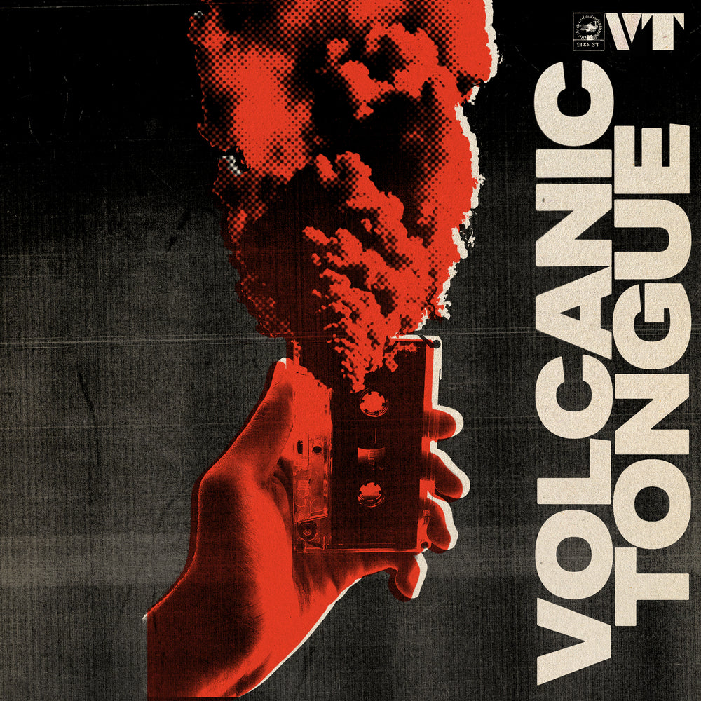 Volcanic Tongue - Front Cover