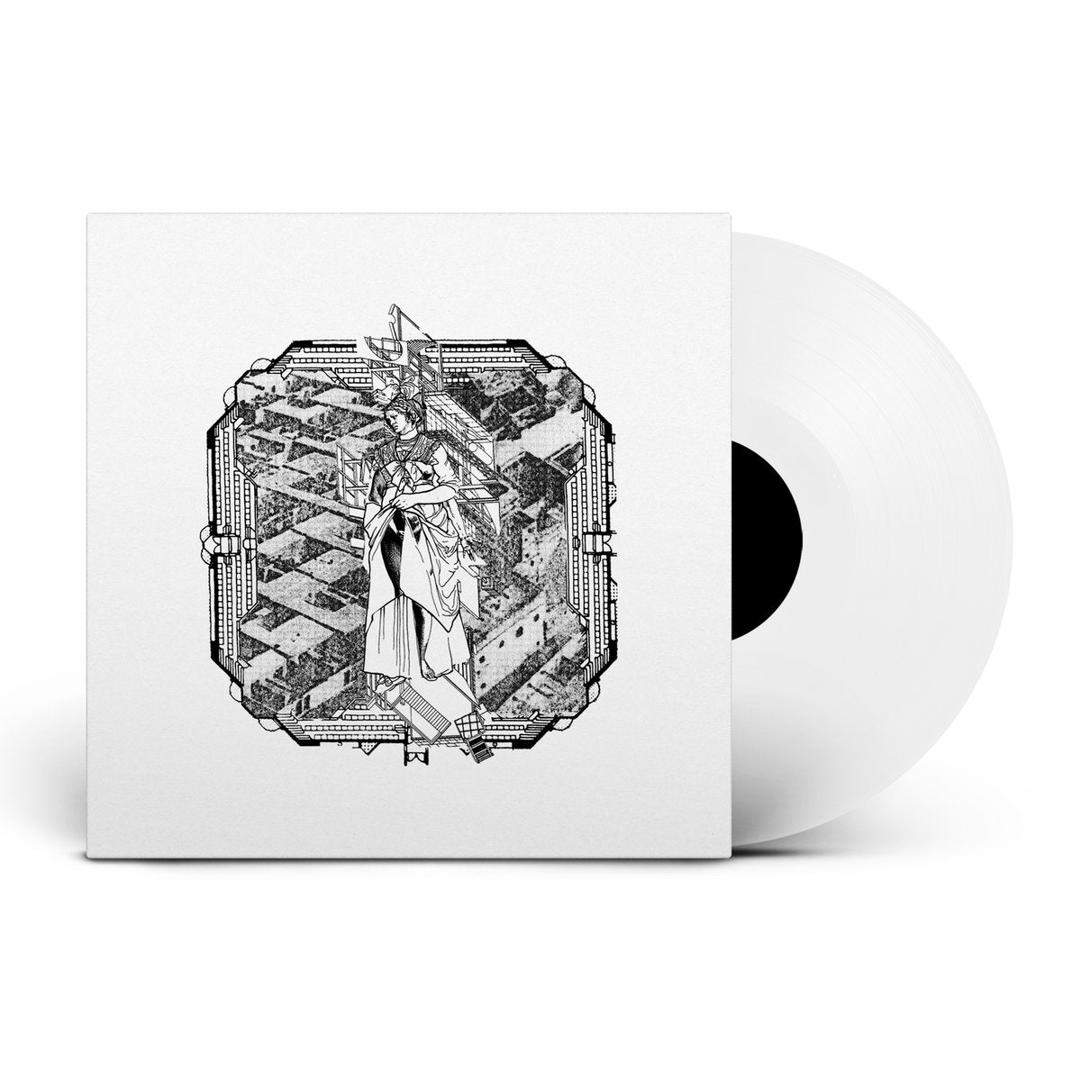 Barons Court/Limited White Vinyl - Front Cover