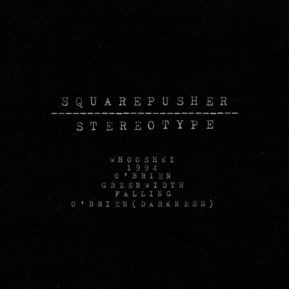 Stereotype - Front Cover