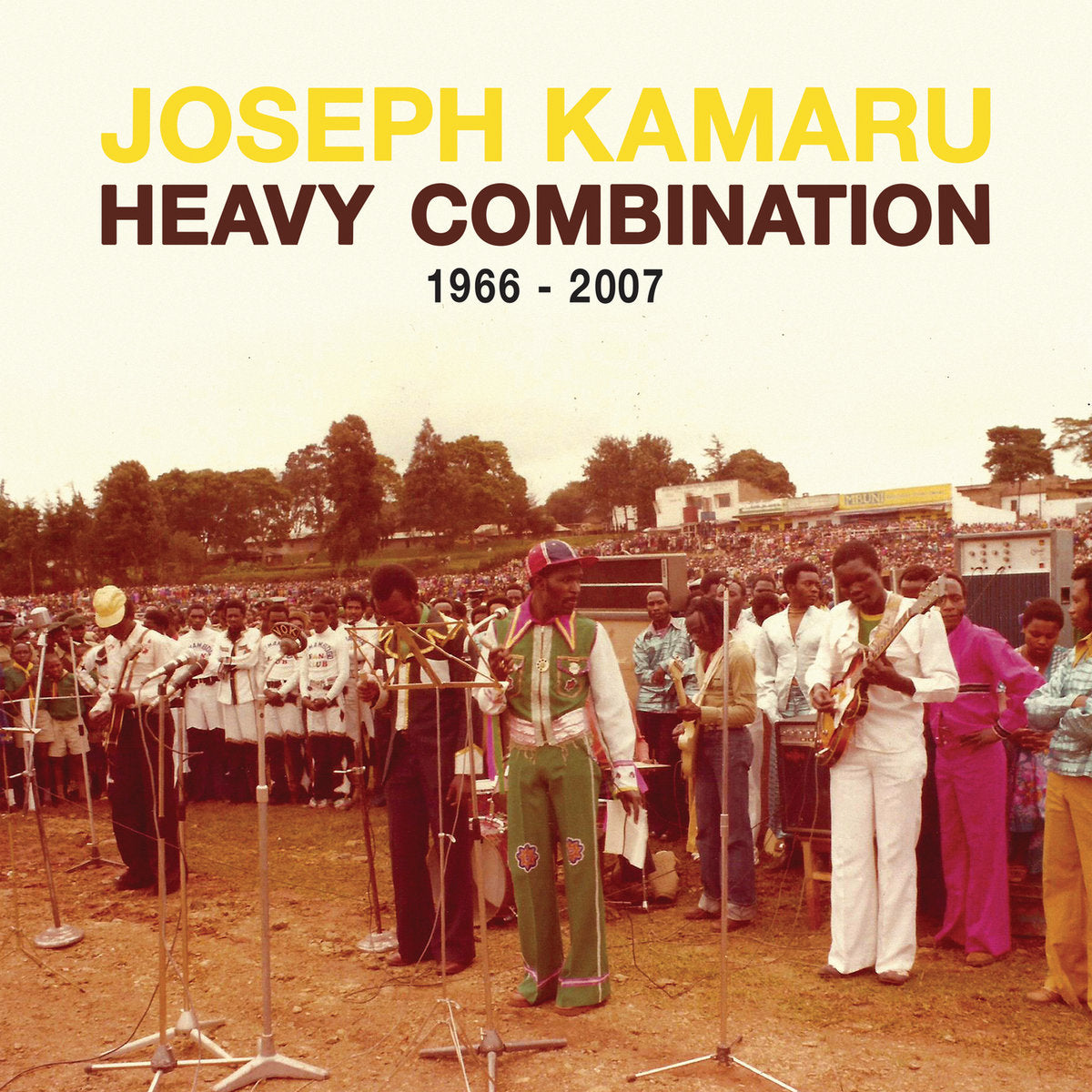 Heavy Combination 1966-2007 - Front Cover
