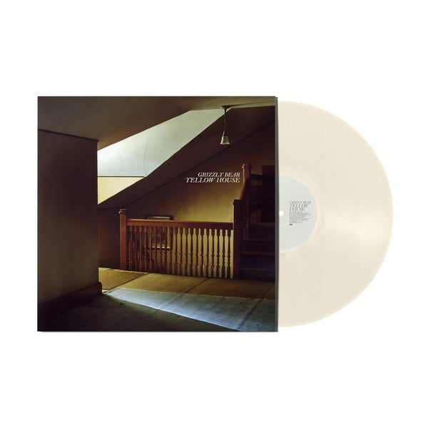Yellow House/Limited Cream White Vinyl - Front Cover