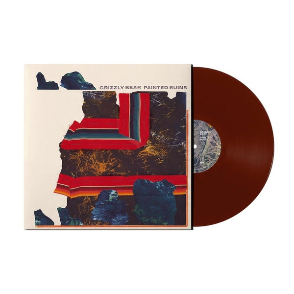 Painted Ruins/Limited Oxblood Vinyl - Front Cover