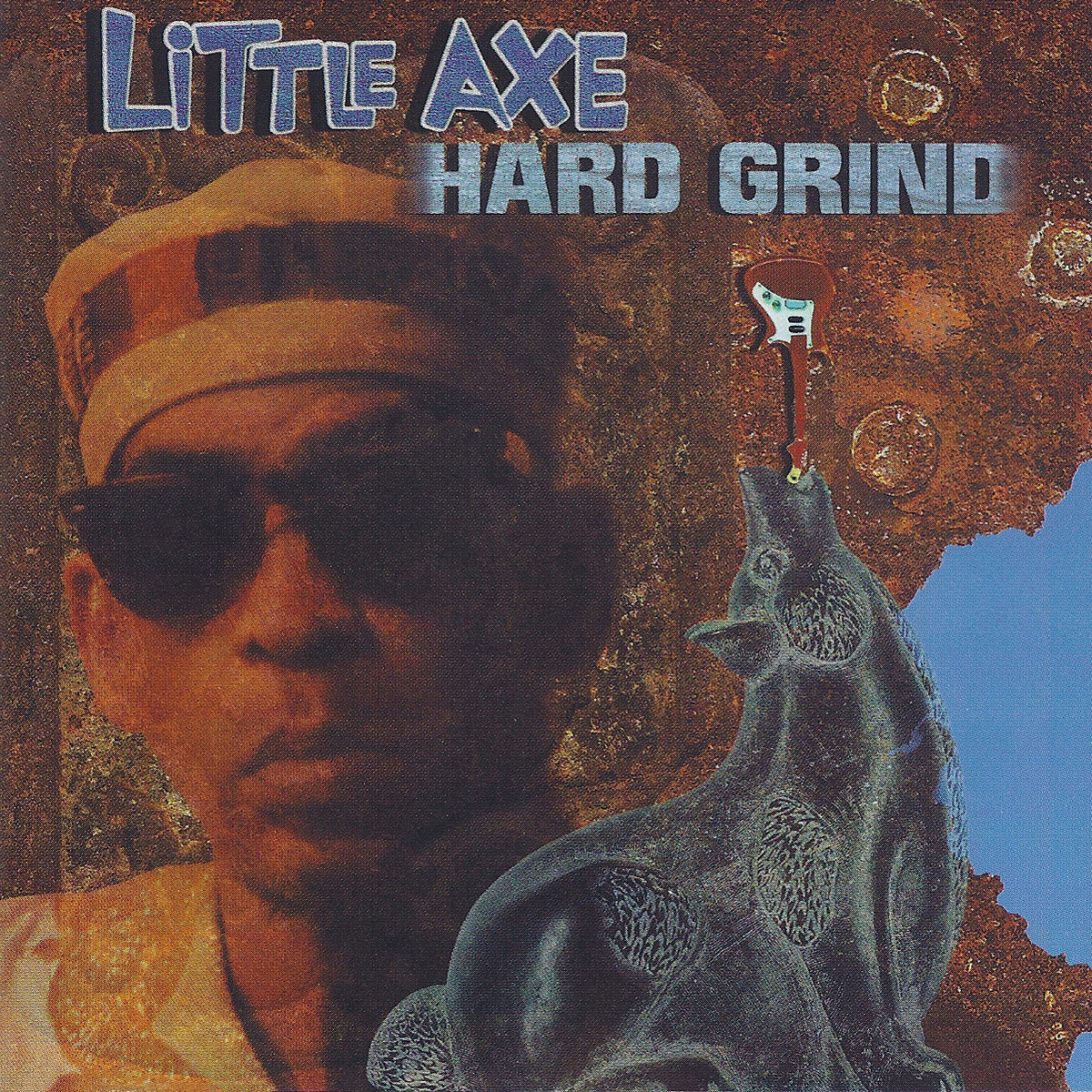 Hard Grind - Front Cover