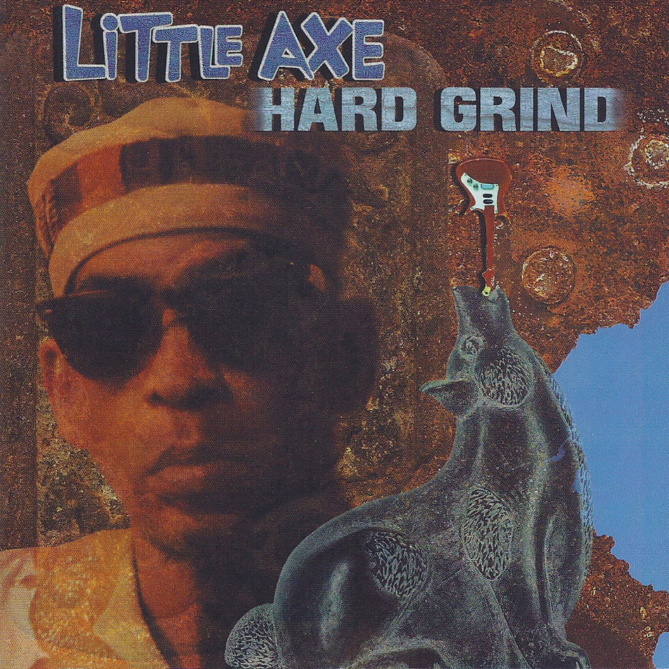 Hard Grind - Front Cover