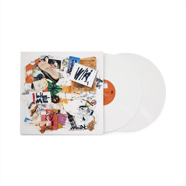 Lil Me/White Vinyl - Front Cover
