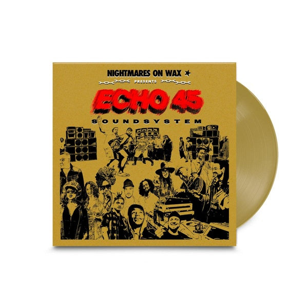 Echo45 Sound System/Limited Gold Vinyl - Front Cover