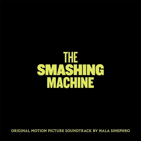 The Smashing Machine OST - Front Cover
