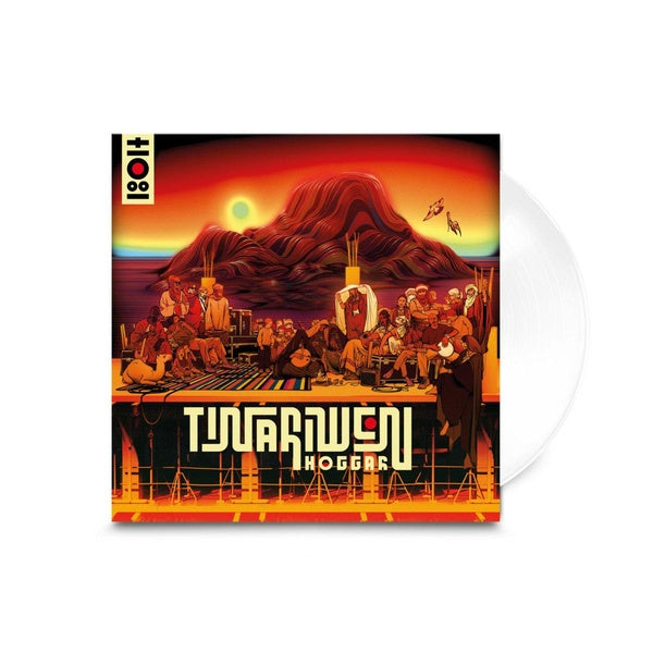 Hoggar feat. José González & Sulafa Elyas/Limited White Vinyl - Front Cover