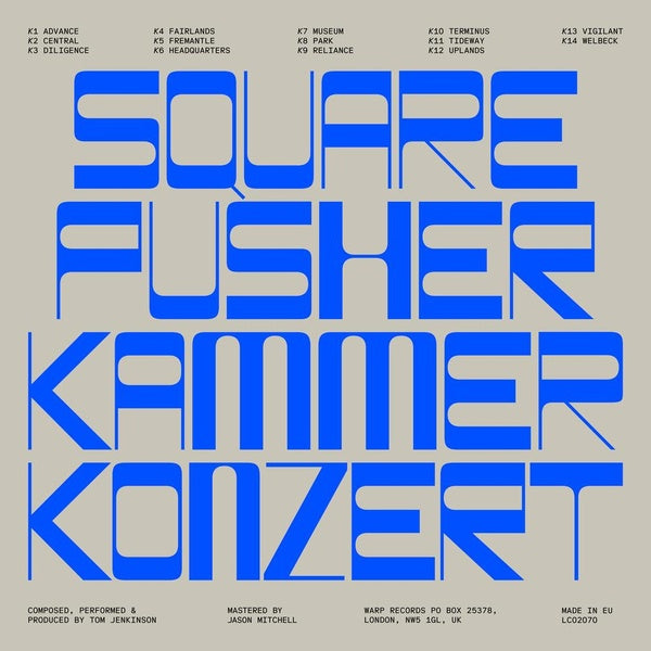 Kammerkonzert - Front Cover