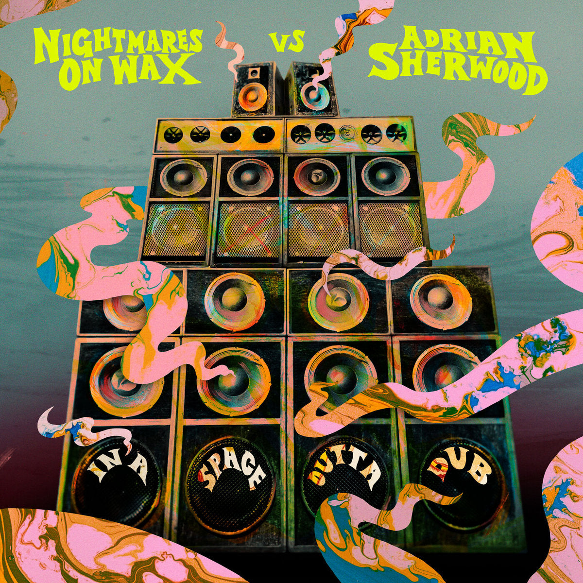 In A Space Outta Dub - Front Cover