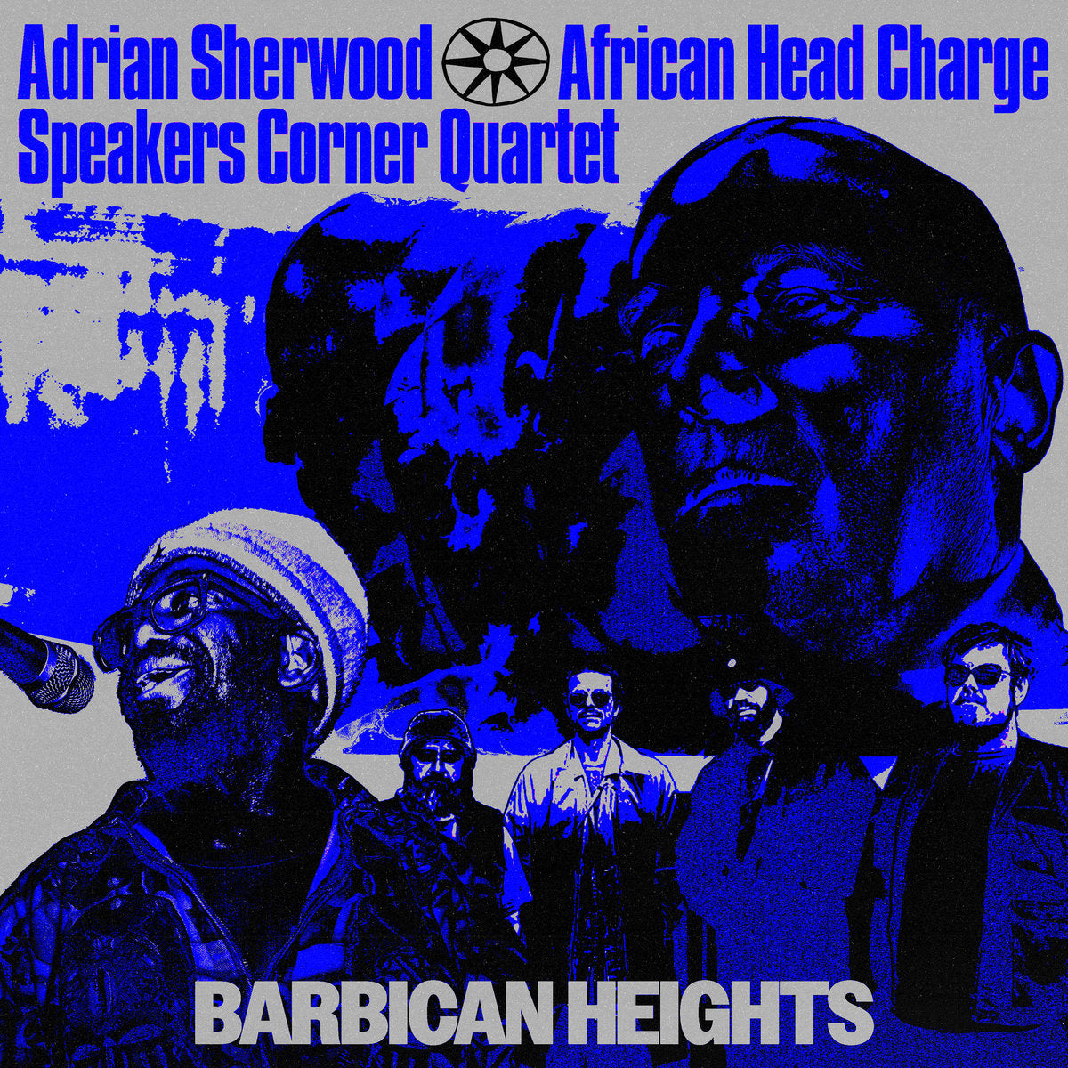 Barbican Heights - Front Cover