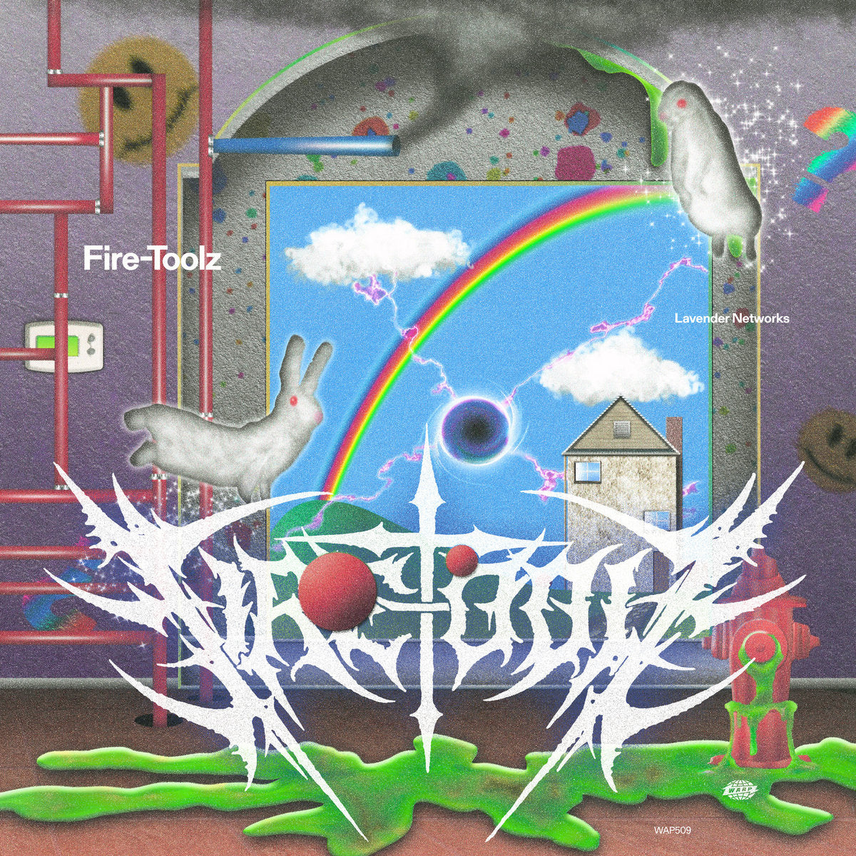 Lavender Networks - Front Cover