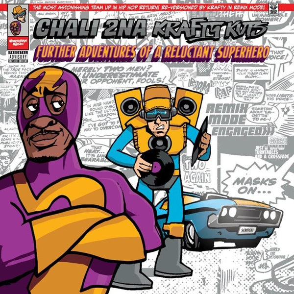 Further Adventures Of A Reluctant Super Hero - Front Cover
