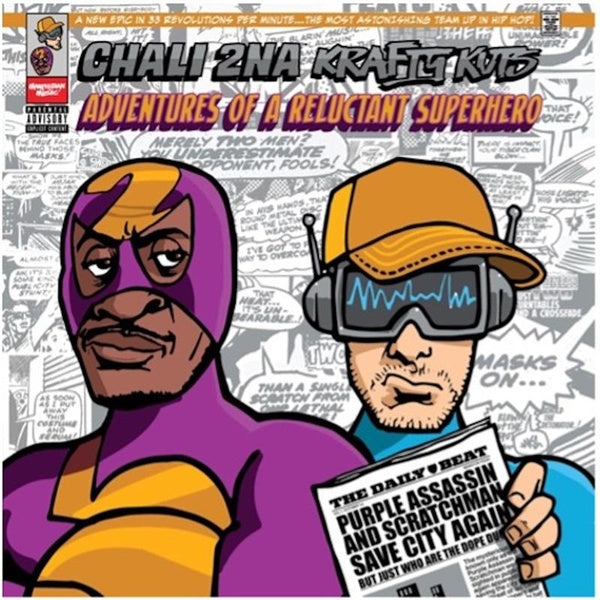 Adventures Of A Reluctant Superhero - Front Cover