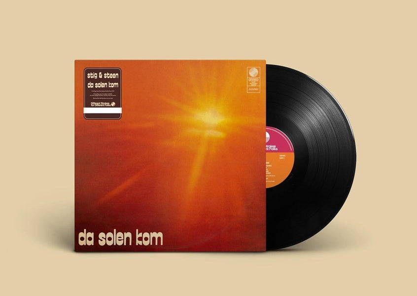 Da Solen Kom - Front Cover